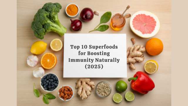 Top 10 Superfoods for Boosting Immunity Naturally (2025)